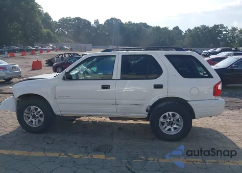 2002 Isuzu Rodeo Ls 3.2L V6/Lse 3.2L V6/S 3.2L V6 из США, поврежденный, VIN 4S2CK58W524321108